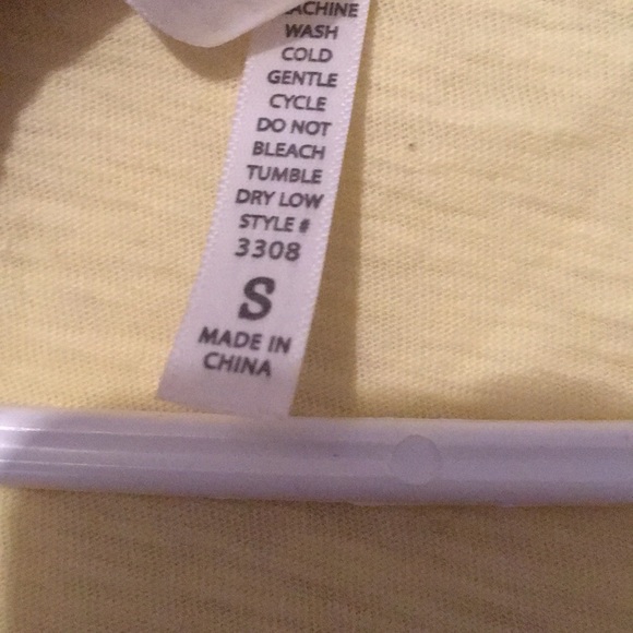 Yellow Button shirt Color Story - Picture 2 of 2